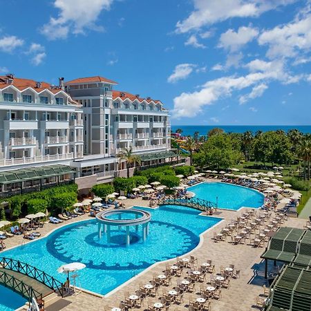 Trendy Aspendos Beach Hotel Side Exterior foto