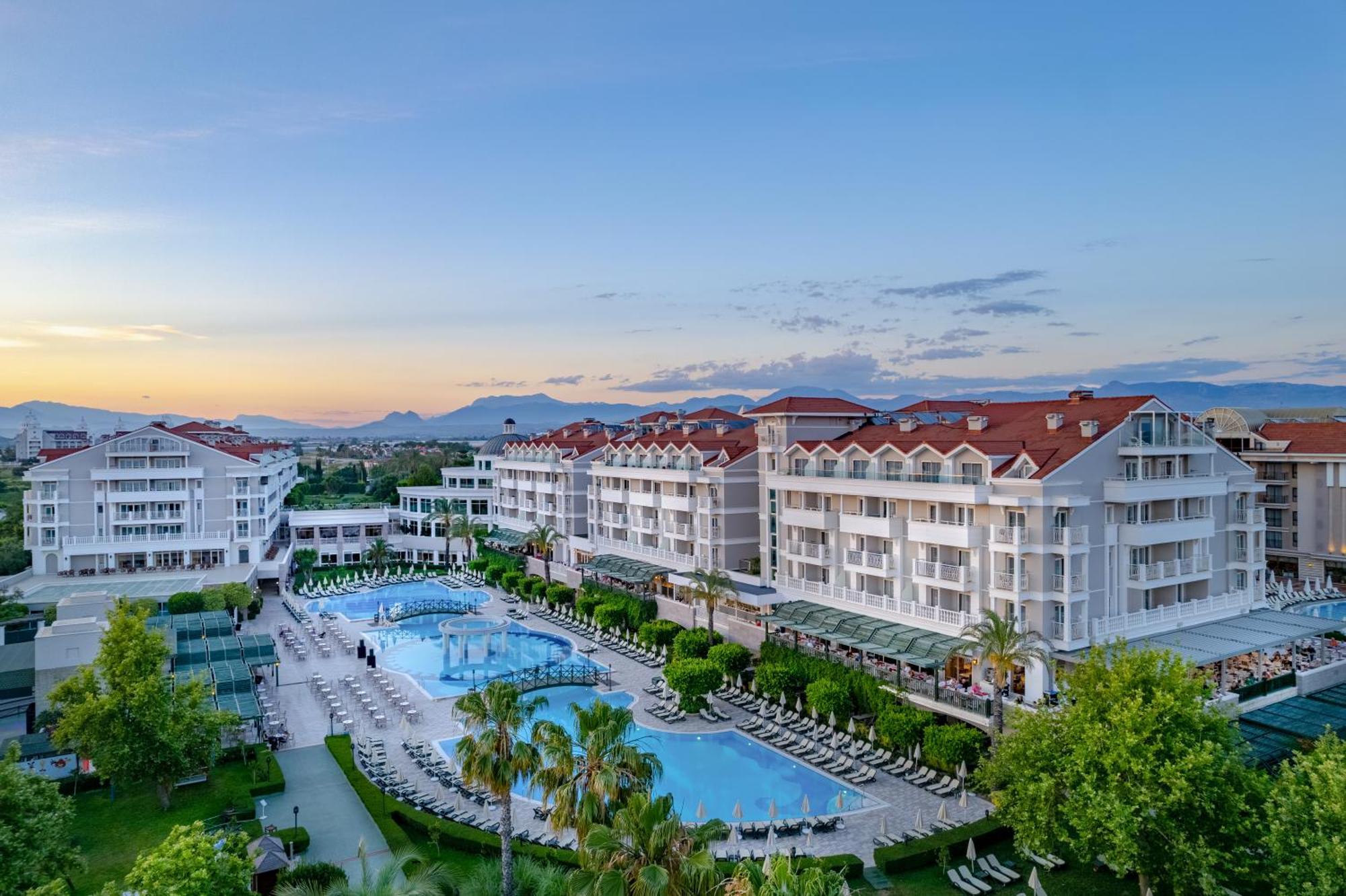 Trendy Aspendos Beach Hotel Side Exterior foto